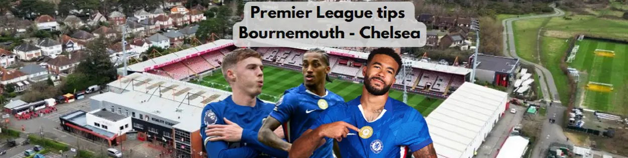 Oddstips på Bournemouth mot Chelsea i PL
