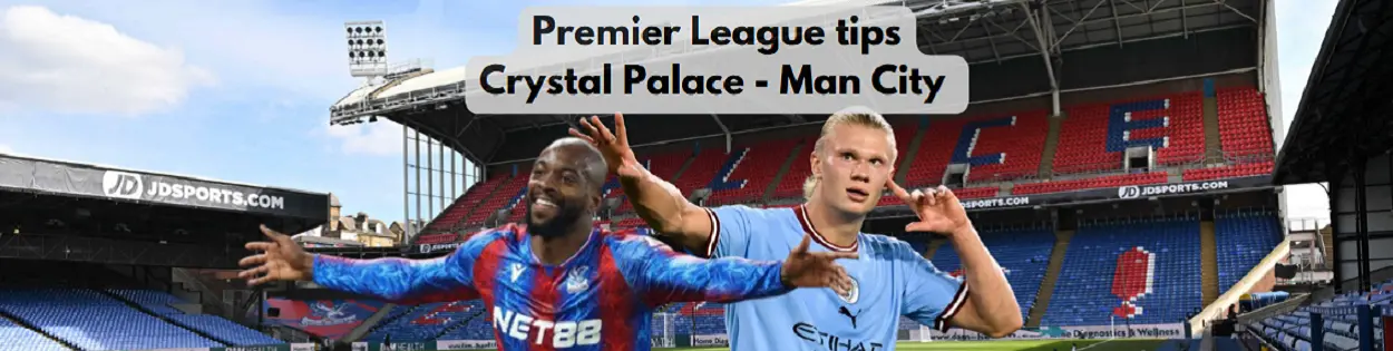 Crystal Palace Manchester City oddstips