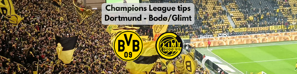 Dortmund Bodø/Glimt oddstips