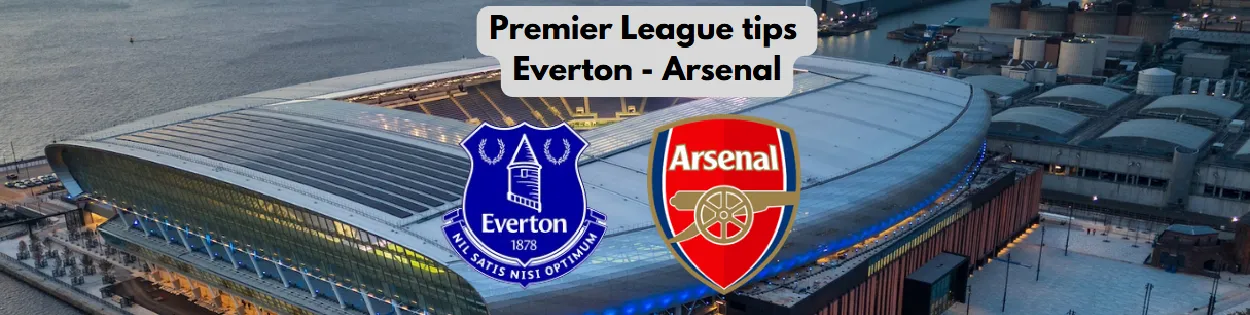 Betting tips på Everton - Arsenal