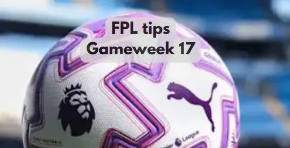 FPL-tips Gameweek 17 image