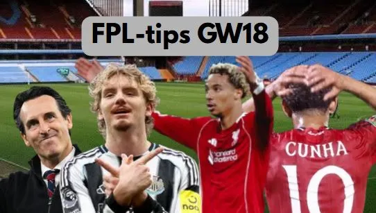 FPL-tips Gameweek 18 image