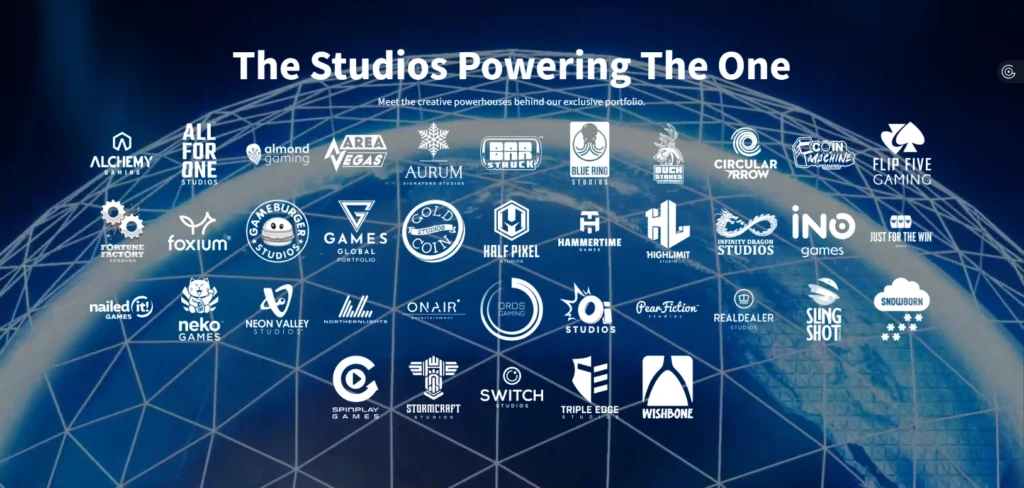 Games Global håndterer distribusjon, jackpotnettverk, sertifisering og teknisk oppfølging. 