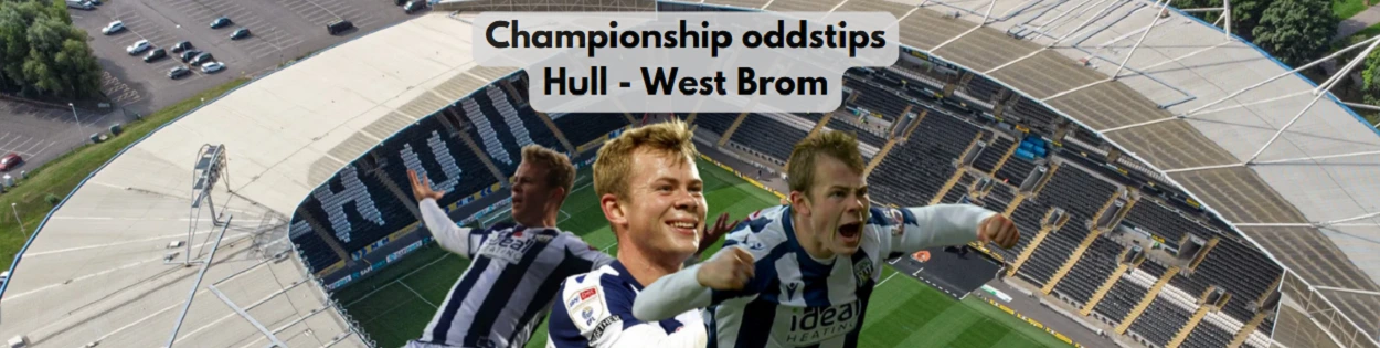 oddstips Championship Hull West Brom Aune Heggebø