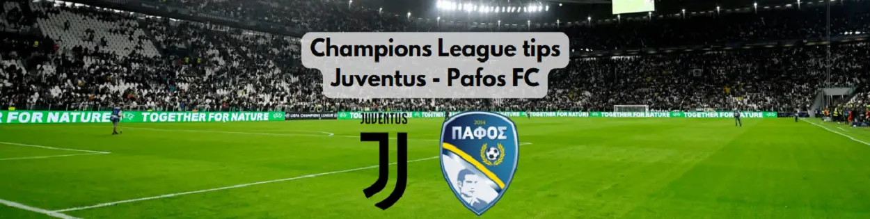 Oddstips Juventus Pafos