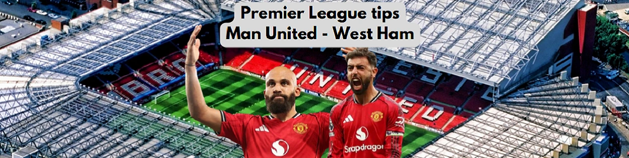 Mbeumo og Fernandes Man United West Ham