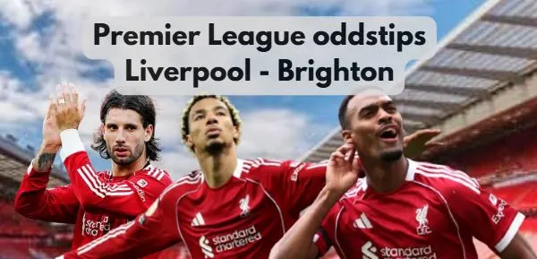 Liverpool – Brighton 13.12.2025 image