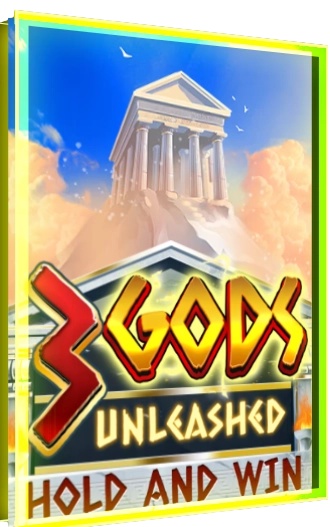 3 Gods Unleashed av Penguin King