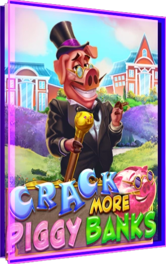 Crack More Piggy Banks av Penguin King