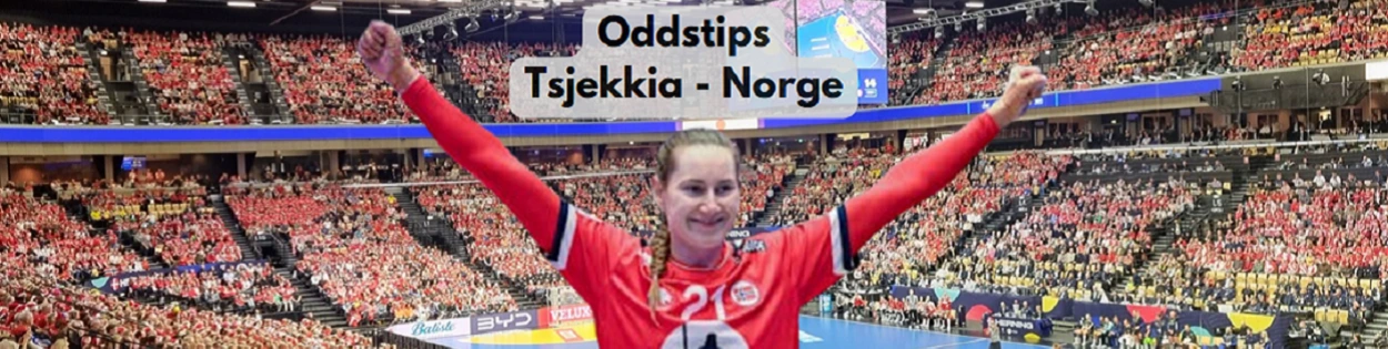 Håndball-VM 2025 Tsjekkia Norge oddstips