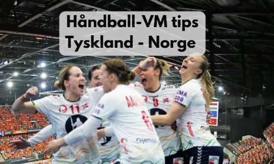 Tyskland – Norge 14.12.2025 image