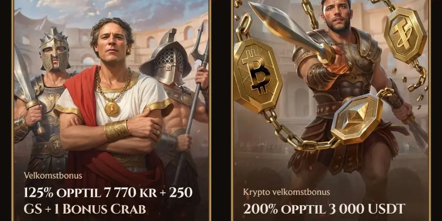 Velkomstbonuser hos Lanista