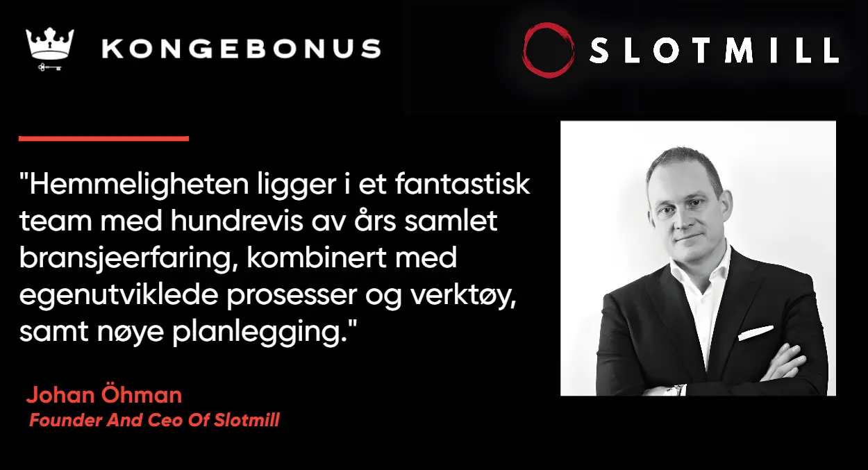 Slotmill: Eksklusivt intervju om rekordåret 2025 og veien videre