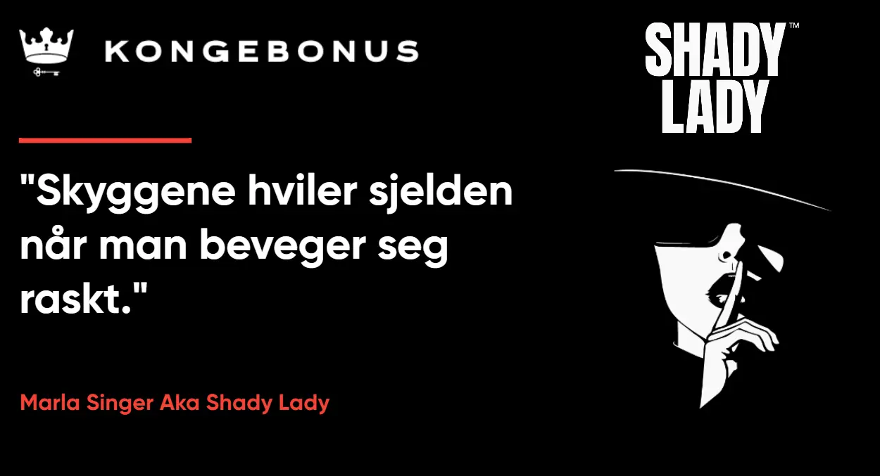 Shady Lady intervju: Nykommer nominert i 2 kategorier av Kongebonus Awards