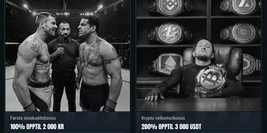 Alternative velkomstbonuser hos Glorion