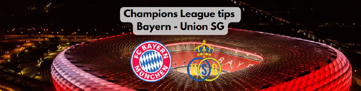 Bayern Unions SG oddstips