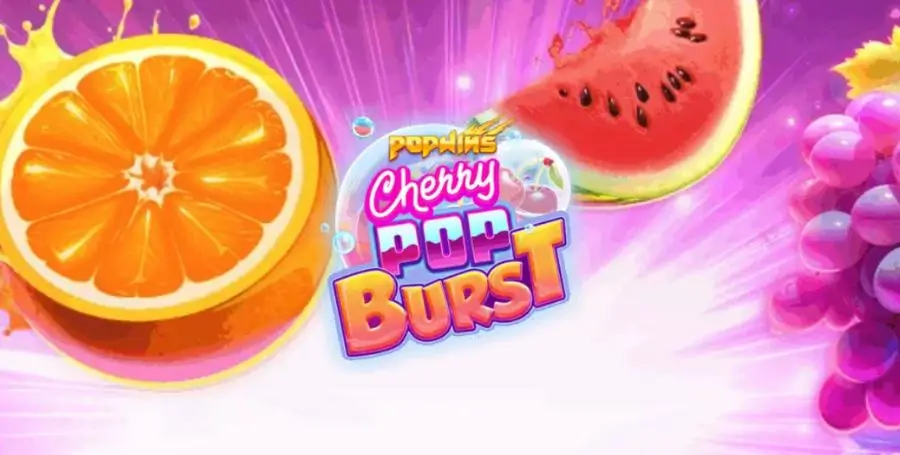 Cherry Pop Burst – Beste Bonus Buy slot i Kongebonus Awards 2025