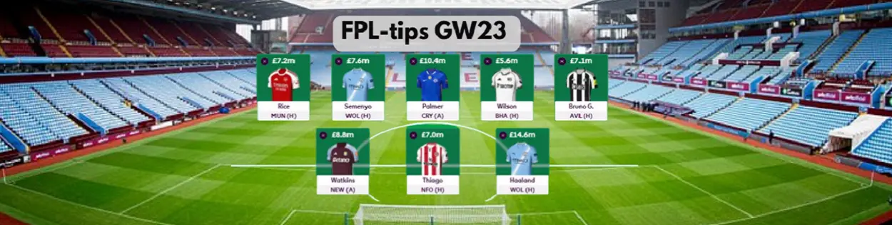 FPL tips GW 23