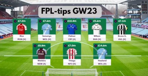 FPL-tips Gameweek 23 image