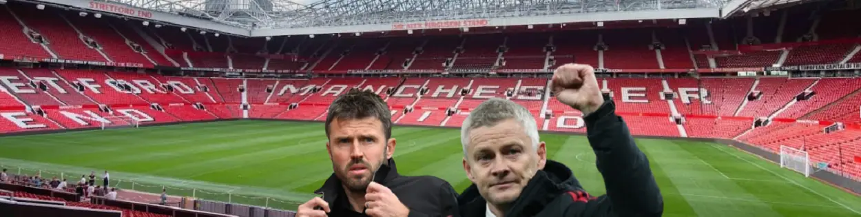 Michael Carrick ny manager i United