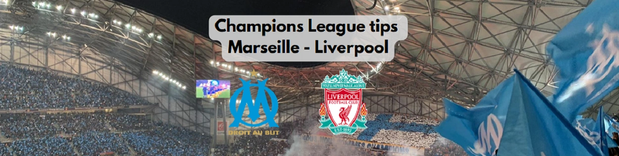 Oddstips på Marseille mot Liverpool i Champions League