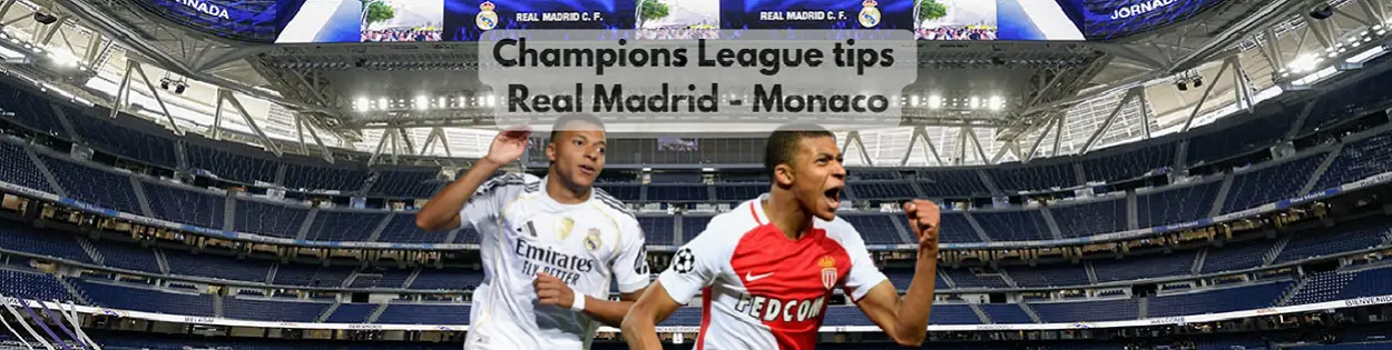 Real Madrid mot Monaco i Champions League - oddstips og nyheter
