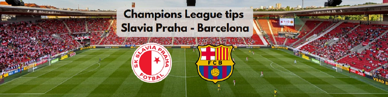 Champions League odds tips på Slavia Praha mot Barcelona