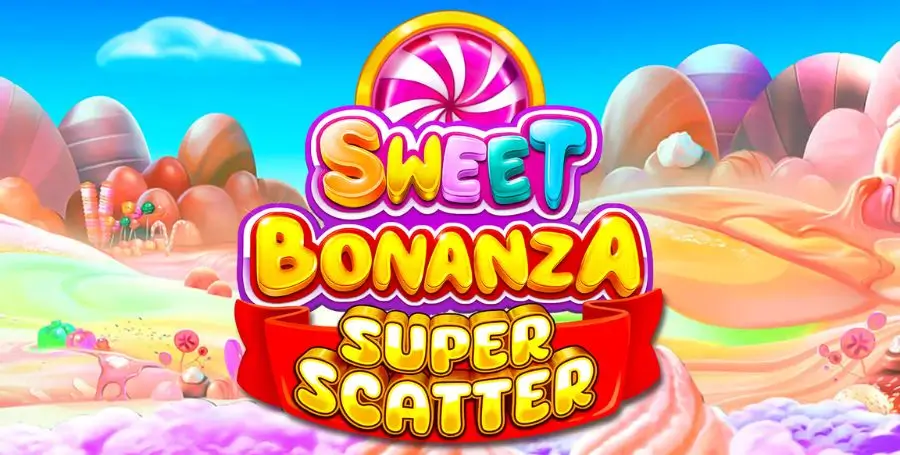 Sweet Bonanza Super Scatter – Beste oppfølger slot i Kongebonus Awards 2025