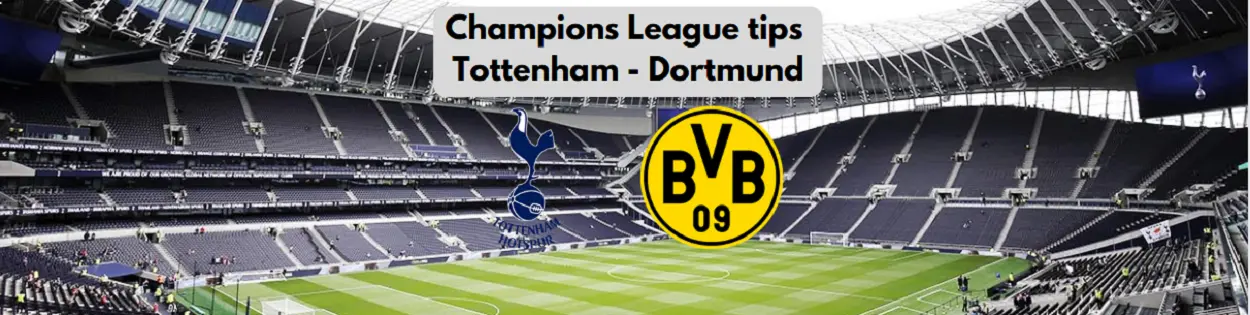 Oddstips på Tottenham Dortmund