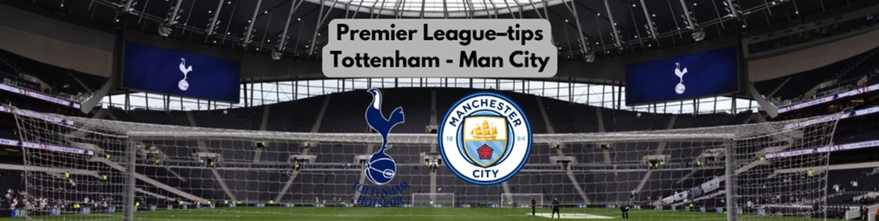 Tottenham Man City oddstips
