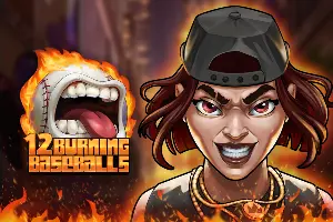 12 Burning Baseballs image