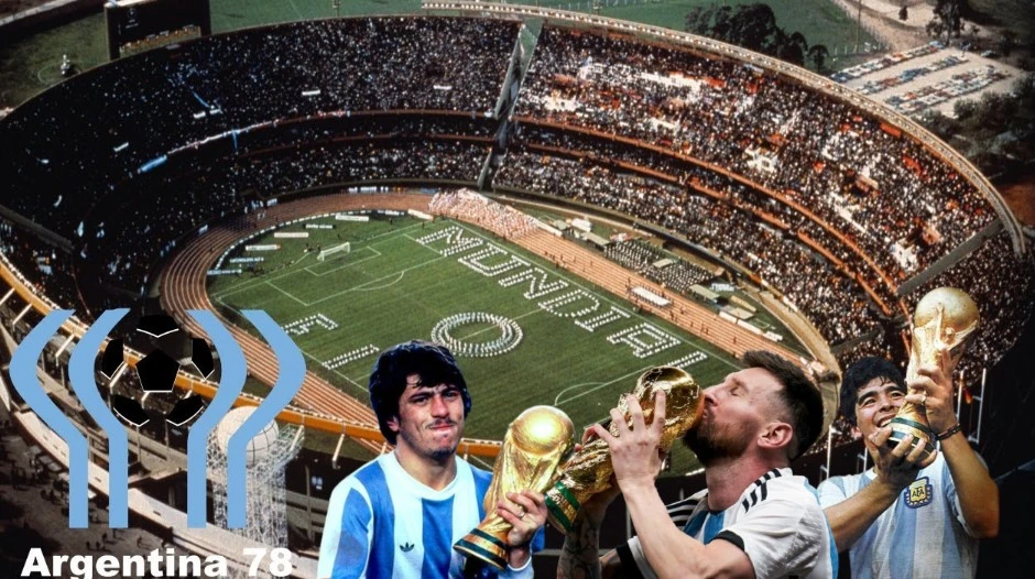 Argentina har vunnet fotball-VM tre ganger i historien