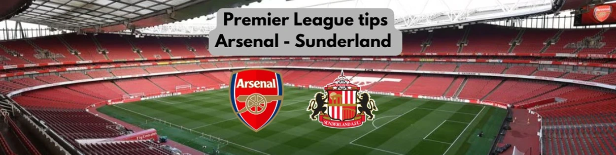 oddstips på Arsenal mot Sunderland i Premier League