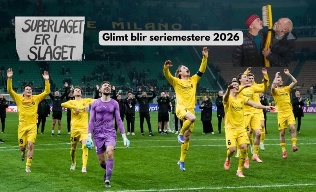 Glimt seriemestere Eliteserien 2026?