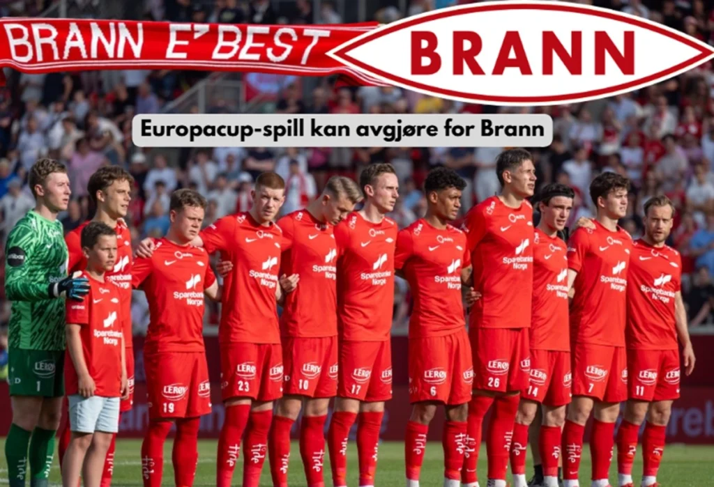 Europacup spill for Brann