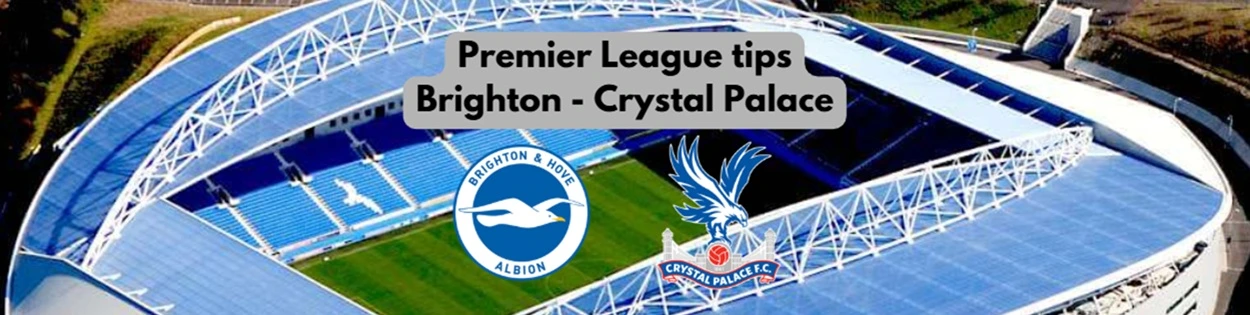 Oddstips på Brighton mot Crystal Palace