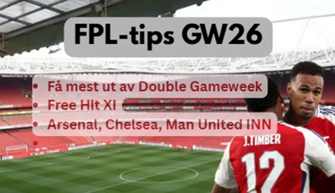 FPL-tips GW26 image