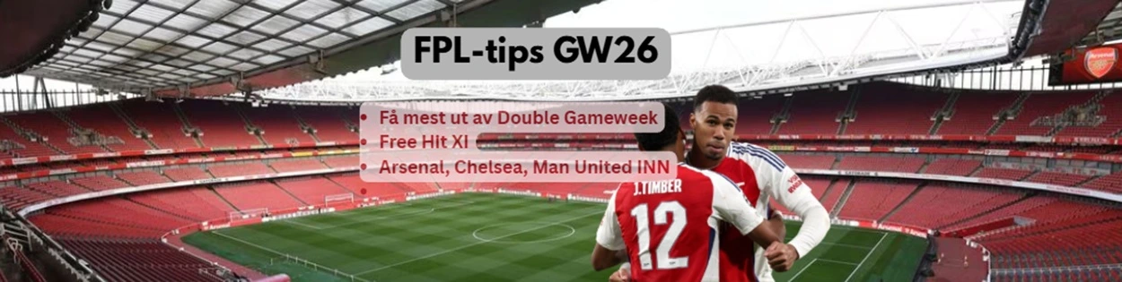 FPL tips GW26