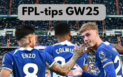 FPL-tips GW25 image