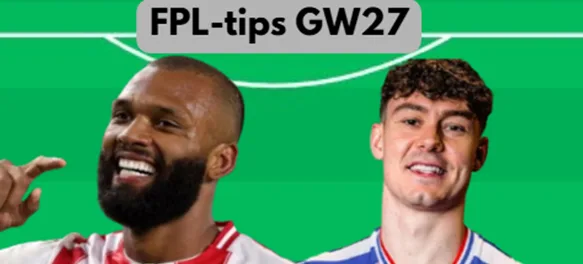 FPL-tips GW27