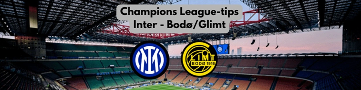 Inter - Bodø/Glimt odds tips