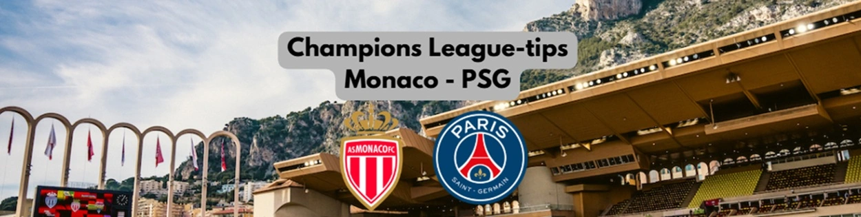 Oddstips Monaco PSG