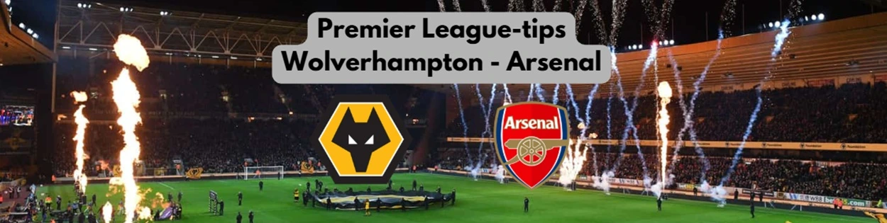 Wolves Arsenal odds tips PL