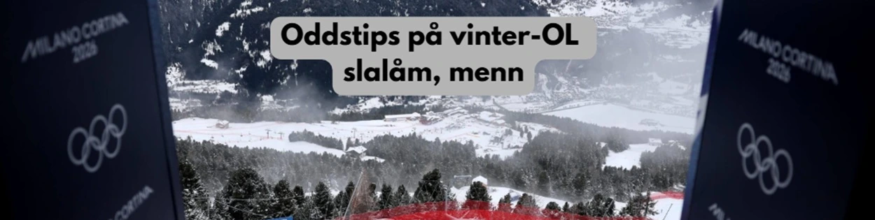 oddstips vinter-OL alpint menn