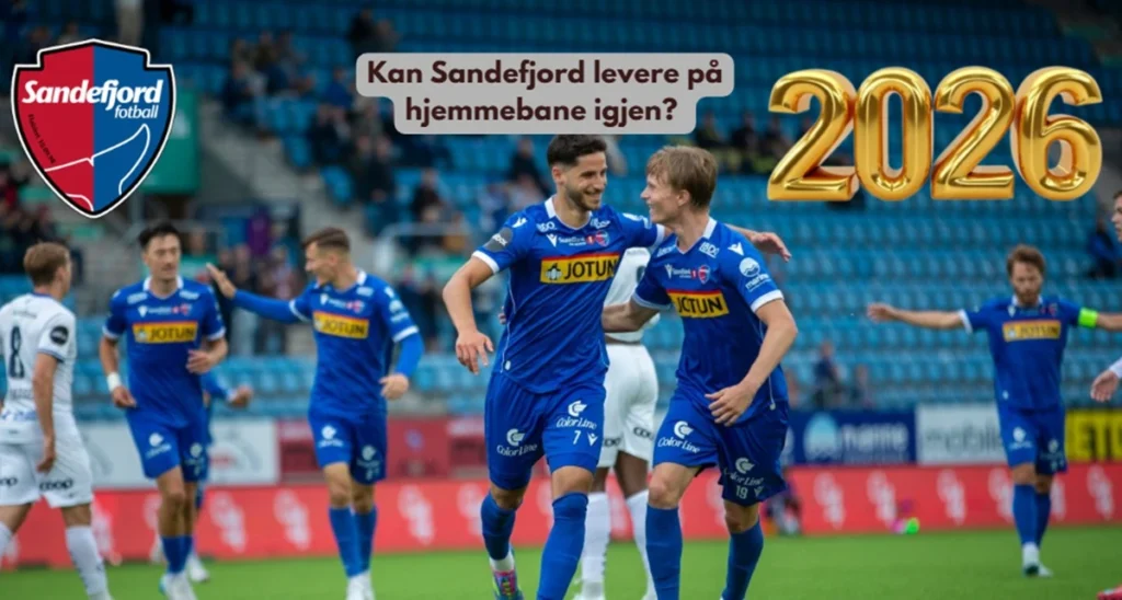 Sandefjord tabelltips Eliteserien 2026