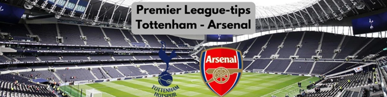 Spurs Arsenal oddstips
