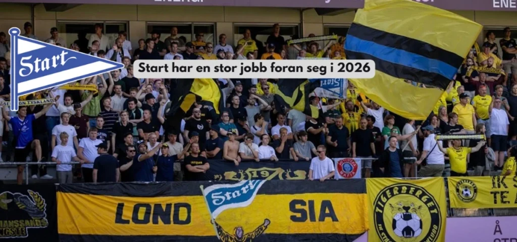 IK Start 2026-sesongen tabelltips og nyheter