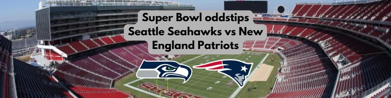 Odds tips på Super Bowl 2026