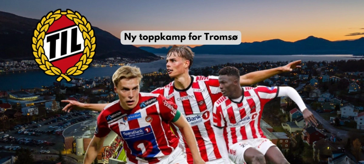 Tromsø i medaljestriden i Eliteserien 2026?