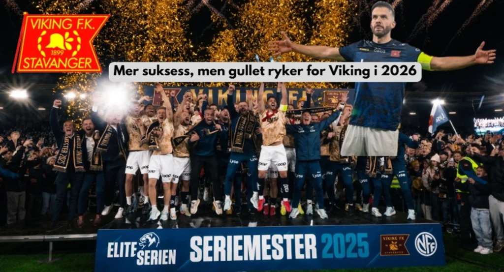 Viking medalje Eliteserien 2026 tabelltips